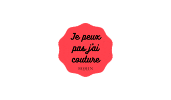 Couture Addict Sticker by BOHIN France