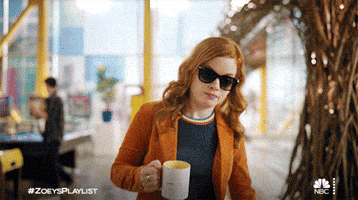 Season 2 Episode 4 Coffee GIF by Zoey's Extraordinary Playlist