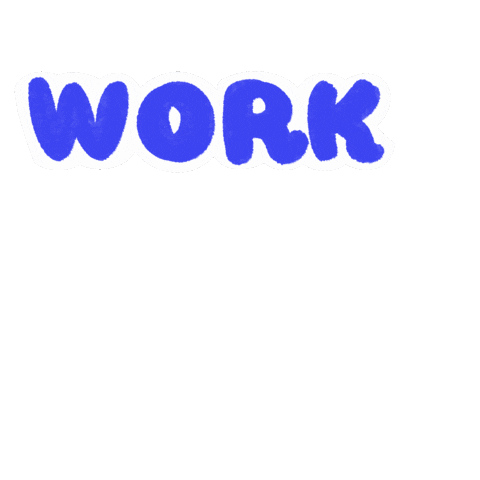 Work Turbo Sticker by turbografik