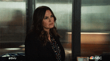 Sitting Down Olivia Benson GIF by Law & Order