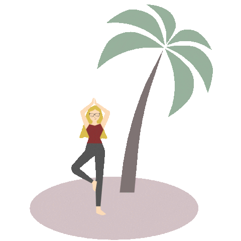 Cathrine Yoga Sticker