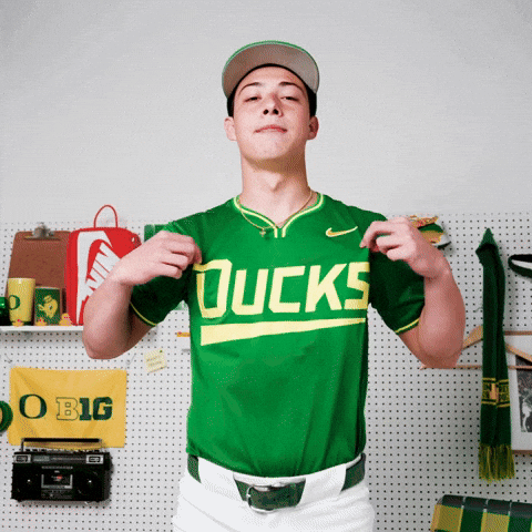 Oregon GIF by GoDucks