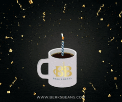 Celebrate Coffee Time GIF by Berk's Beans Coffee
