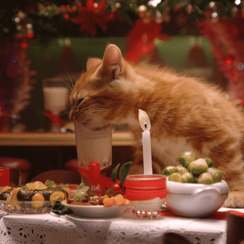 Hungry Christmas GIF by VPRO