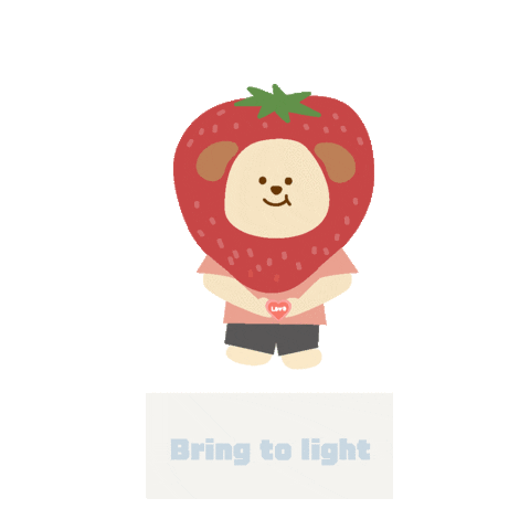 Bringtolight Sticker