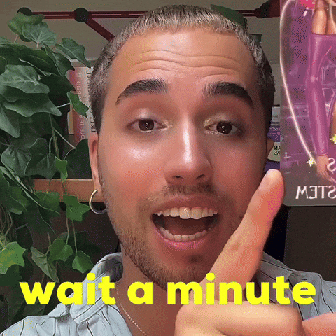 Wait A Minute GIF