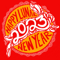 Happy Chinese New Year GIF by Charlotte Mei - Find & Share on GIPHY