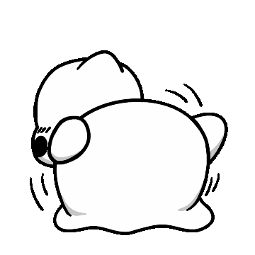 Ghost Tease Sticker
