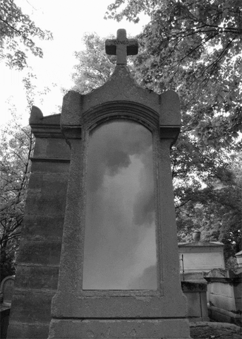 grave cemetery GIF