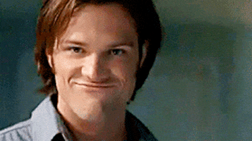 i couldnt resist sam winchester GIF