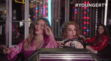 Happy Hilary Duff GIF by YoungerTV