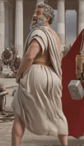 Ancient Greece Dance GIF