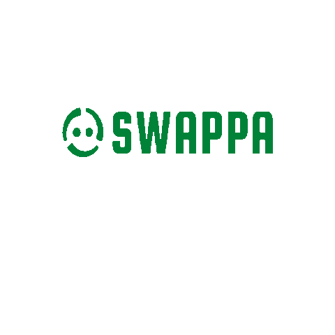 Logo Bounce Sticker by Swappa