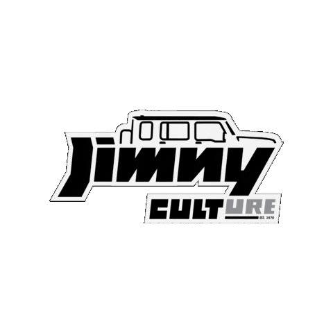 Jimny Festival Of Motoring Sticker by Suzuki South Africa