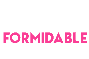 Formidable Media Sticker