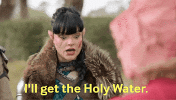 Holy Water GIF