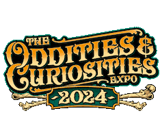 Halloween Festival Sticker by Oddities & Curiosities Expo