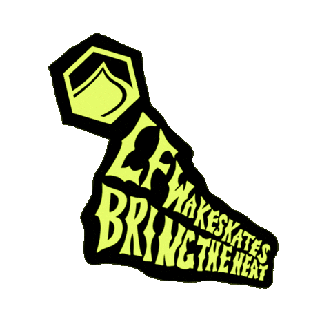 Skate Wednesday Sticker by Liquid Force