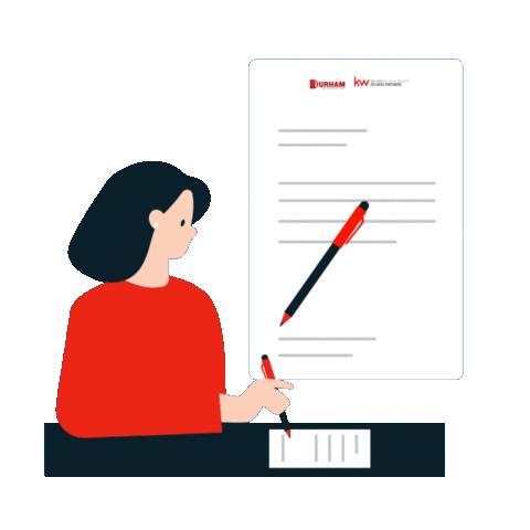 The Durham Team Sticker