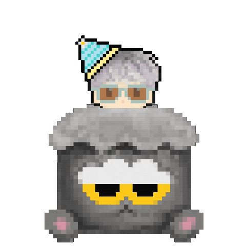 Celebrate Happy Birthday Sticker