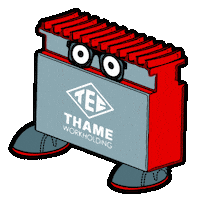 Thame Workholding Sticker