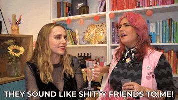 Good Friends GIF by HannahWitton