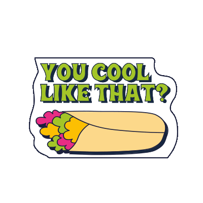 EATCOOLBEANS Sticker