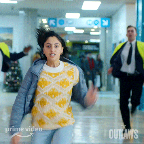 Running After Amazon Studios GIF by Amazon Prime Video