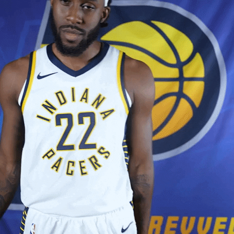 Come On Basketball GIF by Indiana Pacers