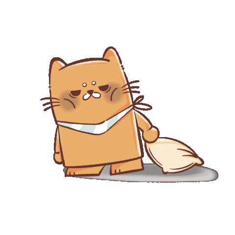 Cute Cat Sticker