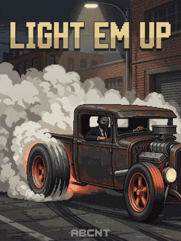 Old School Racing GIF by ABCNT