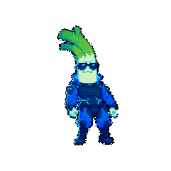 Rockstar Games Leek Sticker