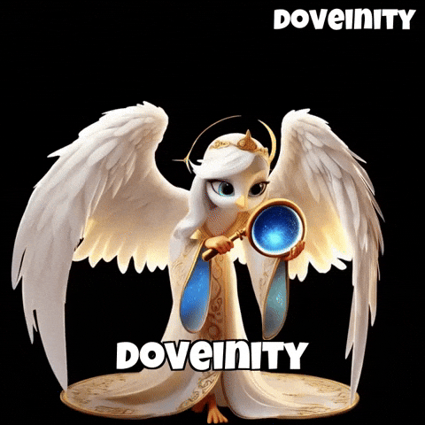 Wisdom Focus GIF by thedoveinity