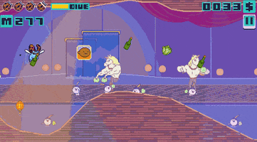 video games animation GIF by Cartoon Hangover