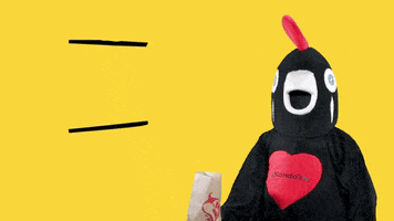 nandossg reaction food friends hungry GIF