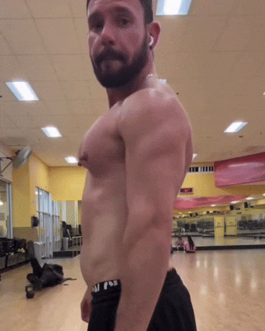 Gym Training GIF