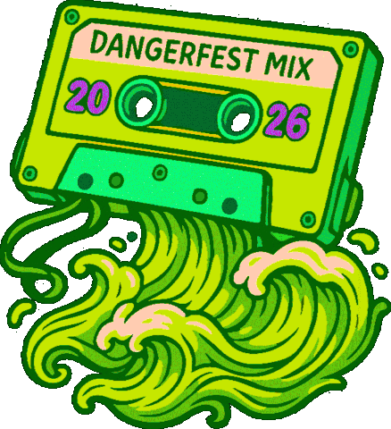 Fun Party Sticker by Danger Jones™