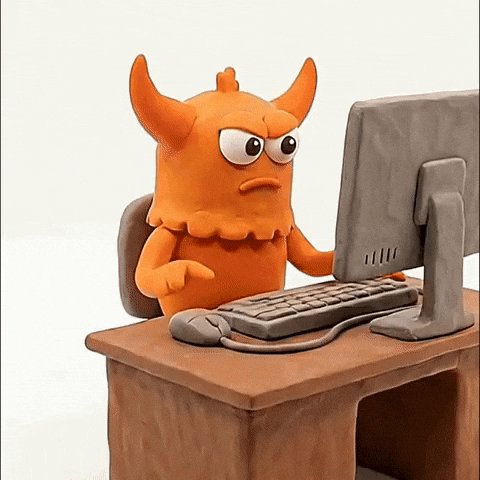 Angry Fed Up GIF by Momo & Tulus