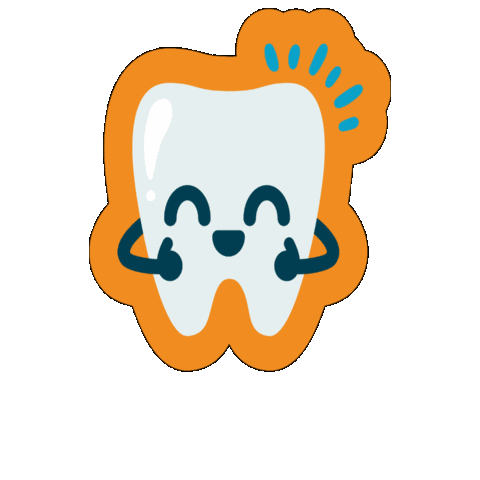 Teeth Dentist Sticker by CDA
