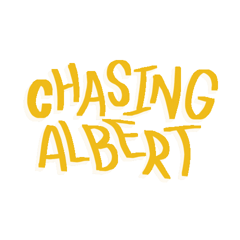 Chasing Albert Sticker