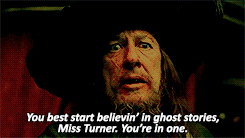 pirates of the caribbean i love barbossa forever GIF