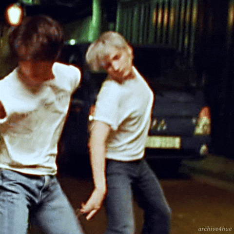 Tomorrow X Together Dancing GIF