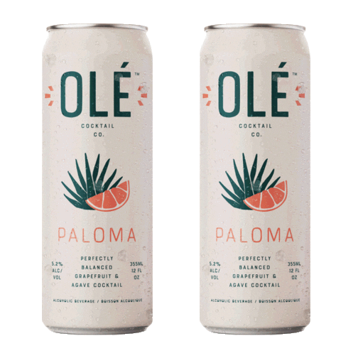 Party Drink Sticker by Olé Cocktail Co.