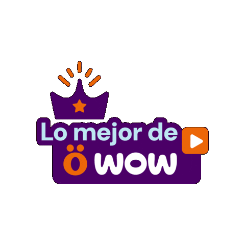 Conectateysorprende Sticker by WOW Perú