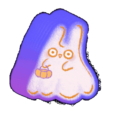 Art Halloween Sticker