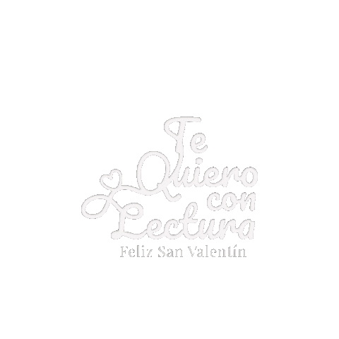 Leer Sanvalentin Sticker by PlanetadeLibros.com