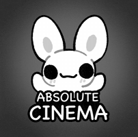 Bunny Cinema GIF