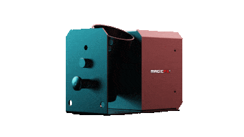 Blow Your Mind Confetti Sticker by MAGIC FX