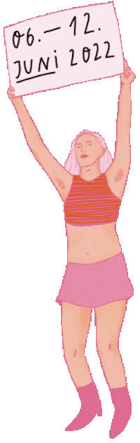 Women Feminism Sticker