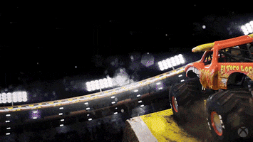 Monster Truck Freestyle GIF by Xbox